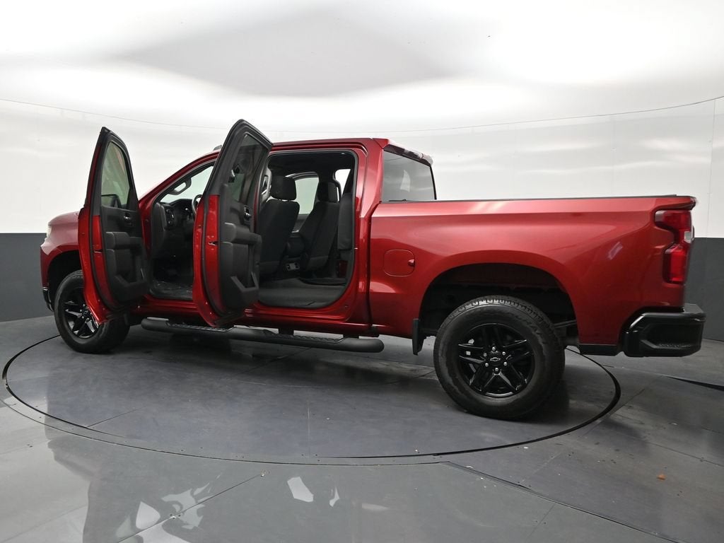 2022 Chevrolet Silverado 1500 LTD Custom Trail Boss