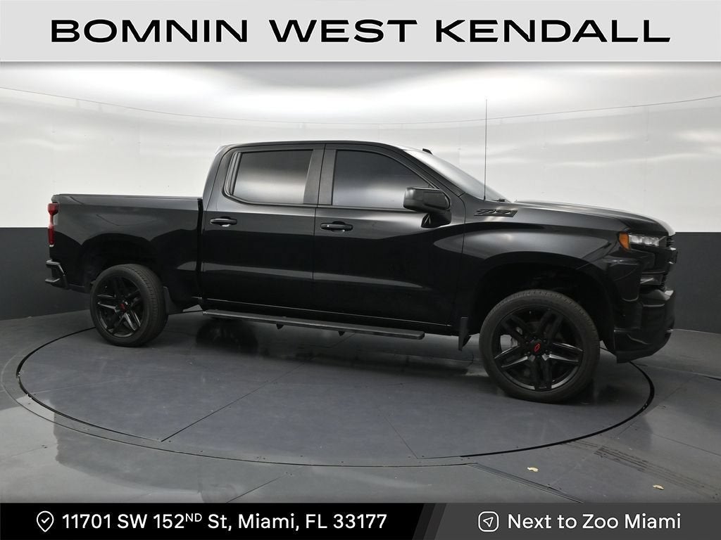 2020 Chevrolet Silverado 1500 LT Trail Boss