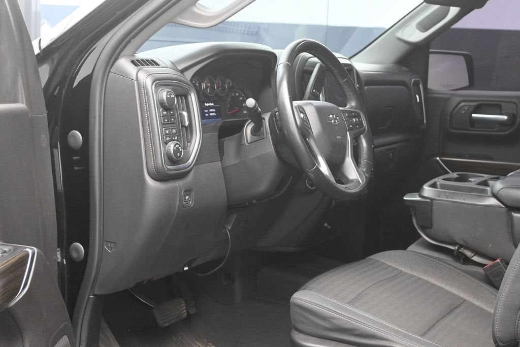 2020 Chevrolet Silverado 1500 LT Trail Boss