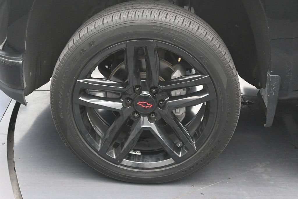 2020 Chevrolet Silverado 1500 LT Trail Boss