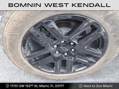 2022 Chevrolet Silverado 1500 LTD LT Trail Boss