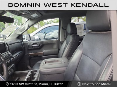 2022 Chevrolet Silverado 1500 LTD LT Trail Boss