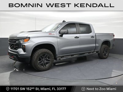 2024 Chevrolet Silverado 1500 Custom Trail Boss