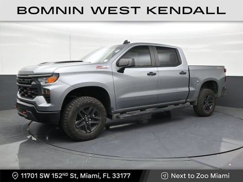 2024 Chevrolet Silverado 1500 Custom Trail Boss