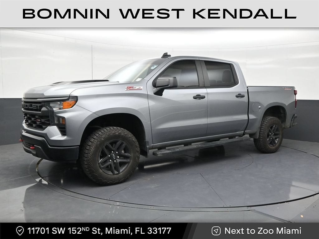 2024 Chevrolet Silverado 1500 Custom Trail Boss