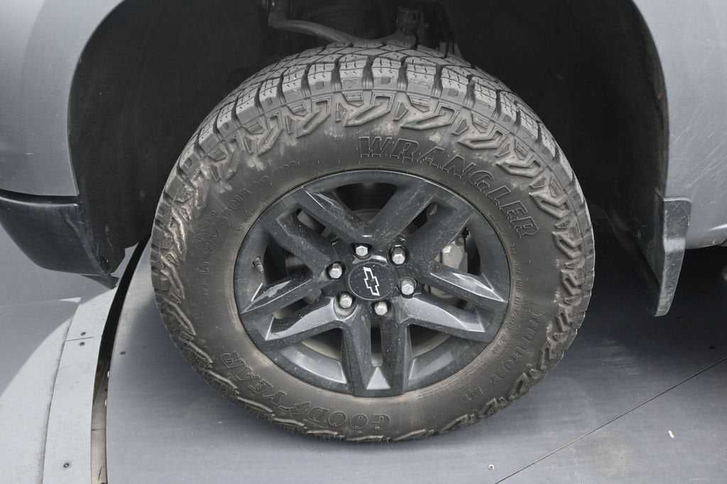 2024 Chevrolet Silverado 1500 Custom Trail Boss