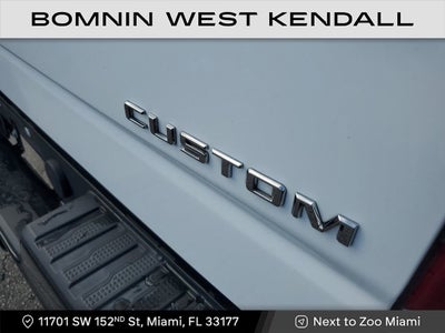 2022 Chevrolet Silverado 1500 Custom Trail Boss