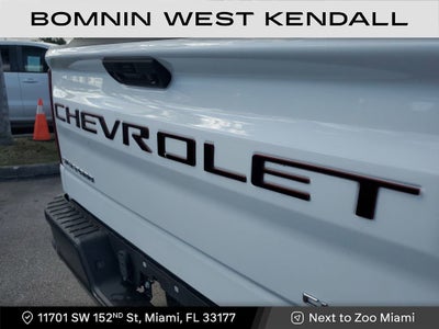 2022 Chevrolet Silverado 1500 Custom Trail Boss