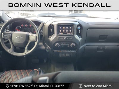 2022 Chevrolet Silverado 1500 Custom Trail Boss