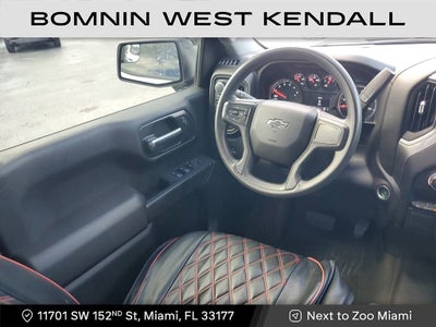 2022 Chevrolet Silverado 1500 Custom Trail Boss