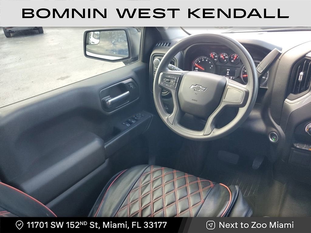 2022 Chevrolet Silverado 1500 Custom Trail Boss