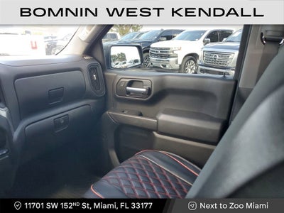 2022 Chevrolet Silverado 1500 Custom Trail Boss