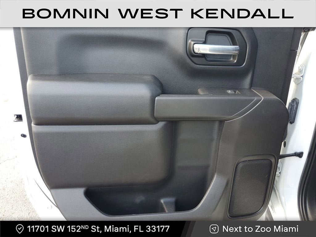 2022 Chevrolet Silverado 1500 Custom Trail Boss