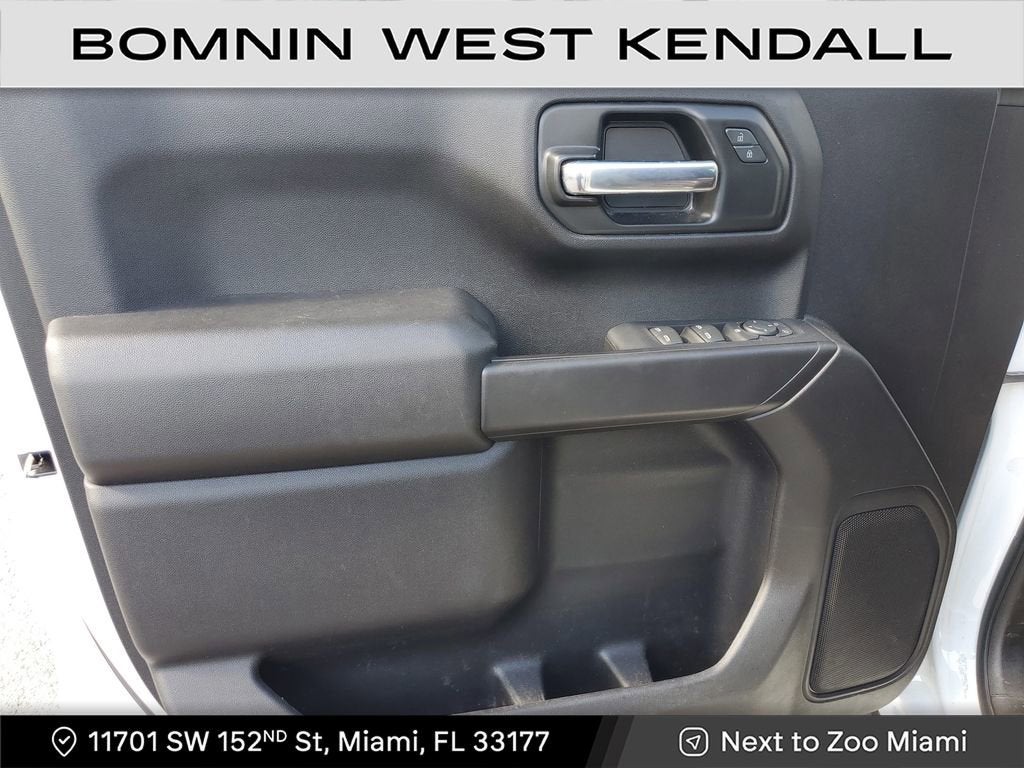 2022 Chevrolet Silverado 1500 Custom Trail Boss