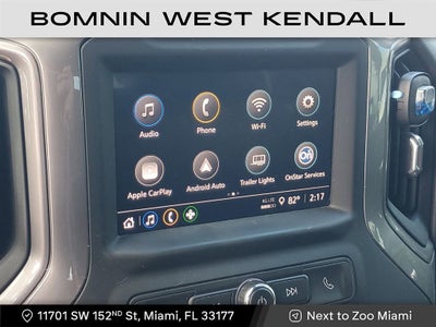 2022 Chevrolet Silverado 1500 Custom Trail Boss