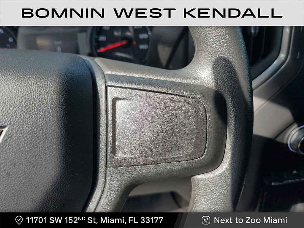 2022 Chevrolet Silverado 1500 Custom Trail Boss