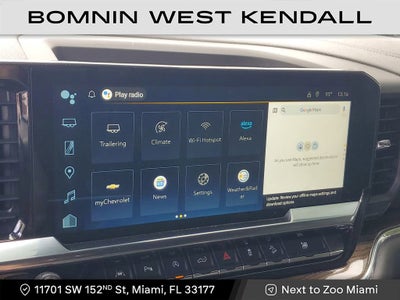 2024 Chevrolet Silverado 1500 RST