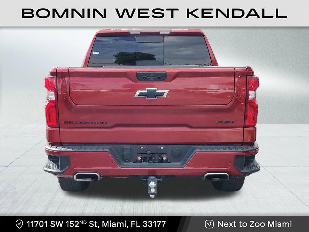 2024 Chevrolet Silverado 1500 RST