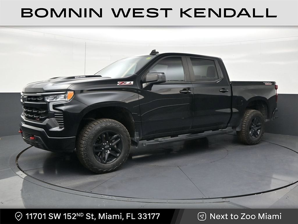 2023 Chevrolet Silverado 1500 LT Trail Boss