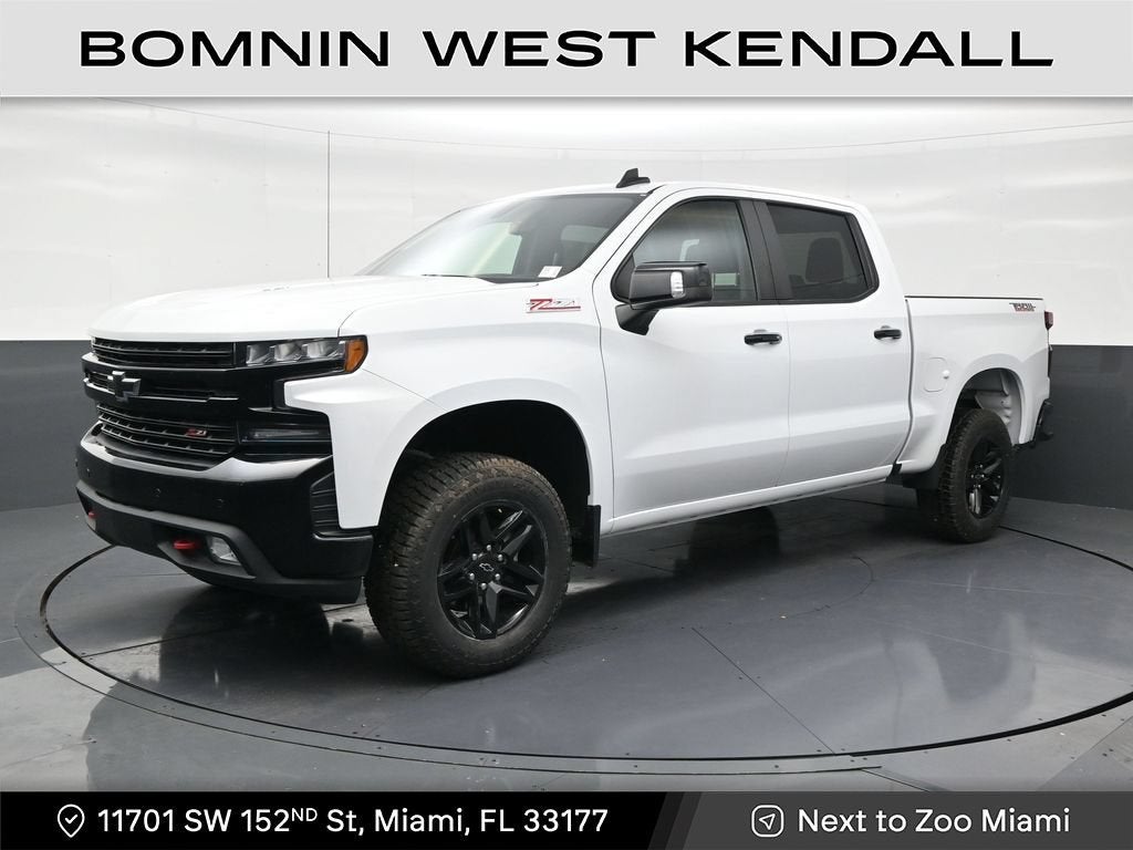2023 Chevrolet Silverado 1500 LT Trail Boss