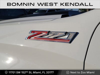 2022 Chevrolet Silverado 1500 LT Trail Boss