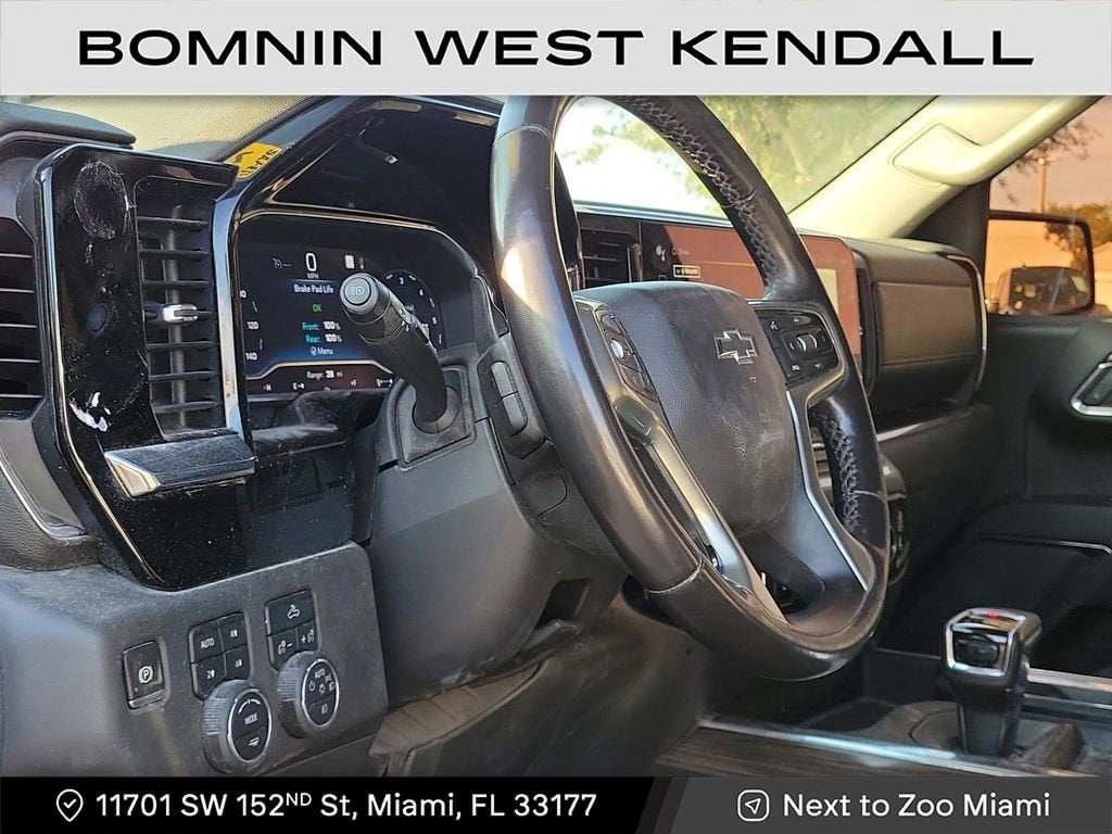 2022 Chevrolet Silverado 1500 LT Trail Boss