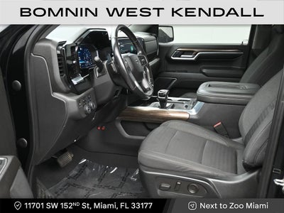 2022 Chevrolet Silverado 1500 LT Trail Boss