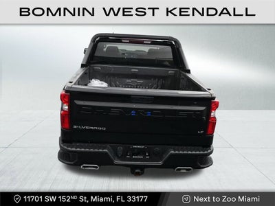 2022 Chevrolet Silverado 1500 LT Trail Boss