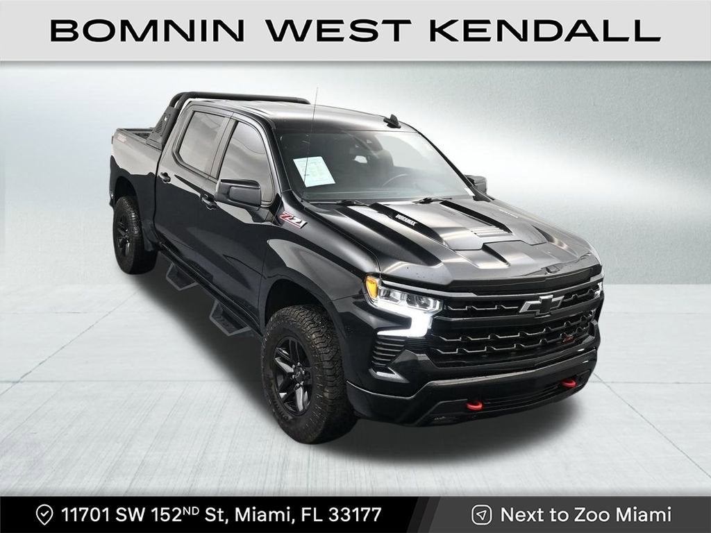 2022 Chevrolet Silverado 1500 LT Trail Boss