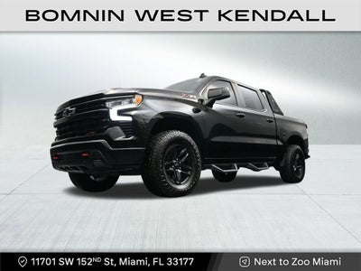 2022 Chevrolet Silverado 1500 LT Trail Boss