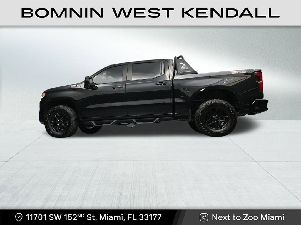 2022 Chevrolet Silverado 1500 LT Trail Boss