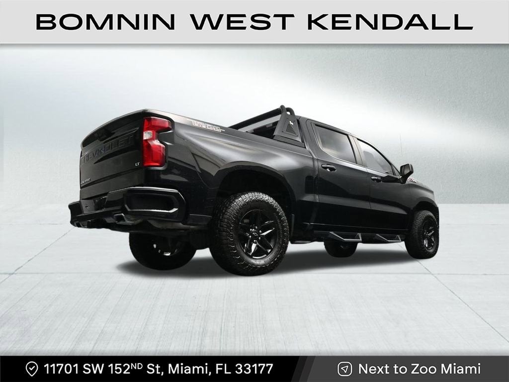 2022 Chevrolet Silverado 1500 LT Trail Boss