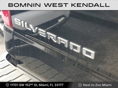 2022 Chevrolet Silverado 1500 LT Trail Boss