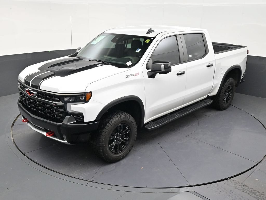 2022 Chevrolet Silverado 1500 ZR2