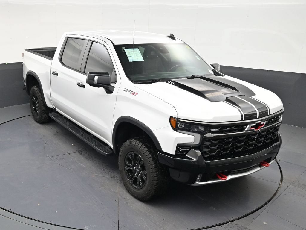 2022 Chevrolet Silverado 1500 ZR2