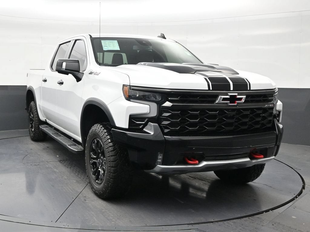 2022 Chevrolet Silverado 1500 ZR2