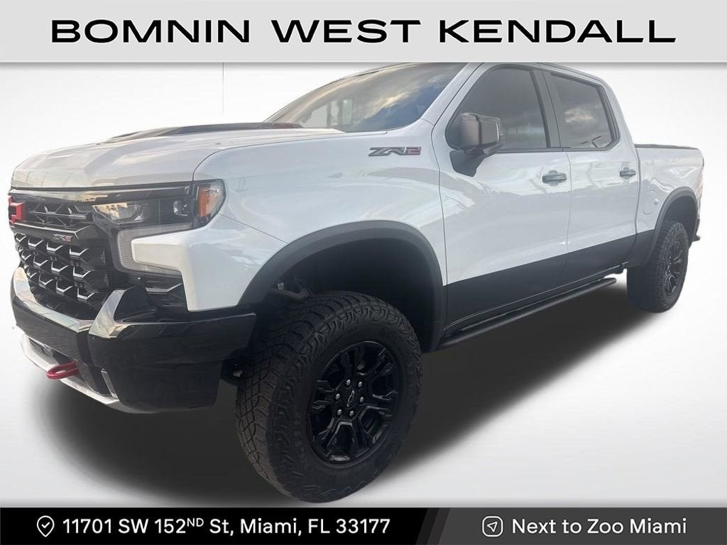 2022 Chevrolet Silverado 1500 ZR2