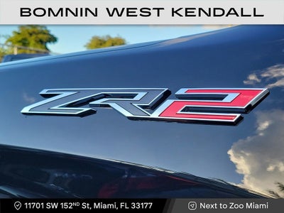 2024 Chevrolet Silverado 1500 ZR2