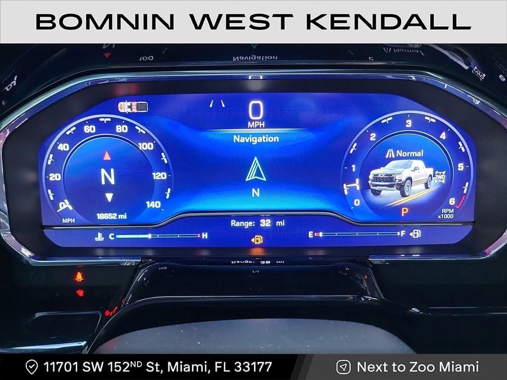 2024 Chevrolet Silverado 1500 ZR2