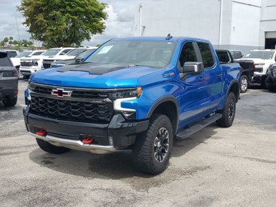 2024 Chevrolet Silverado 1500 ZR2