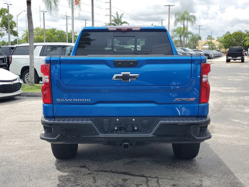 2024 Chevrolet Silverado 1500 ZR2
