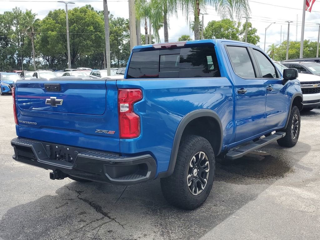2024 Chevrolet Silverado 1500 ZR2