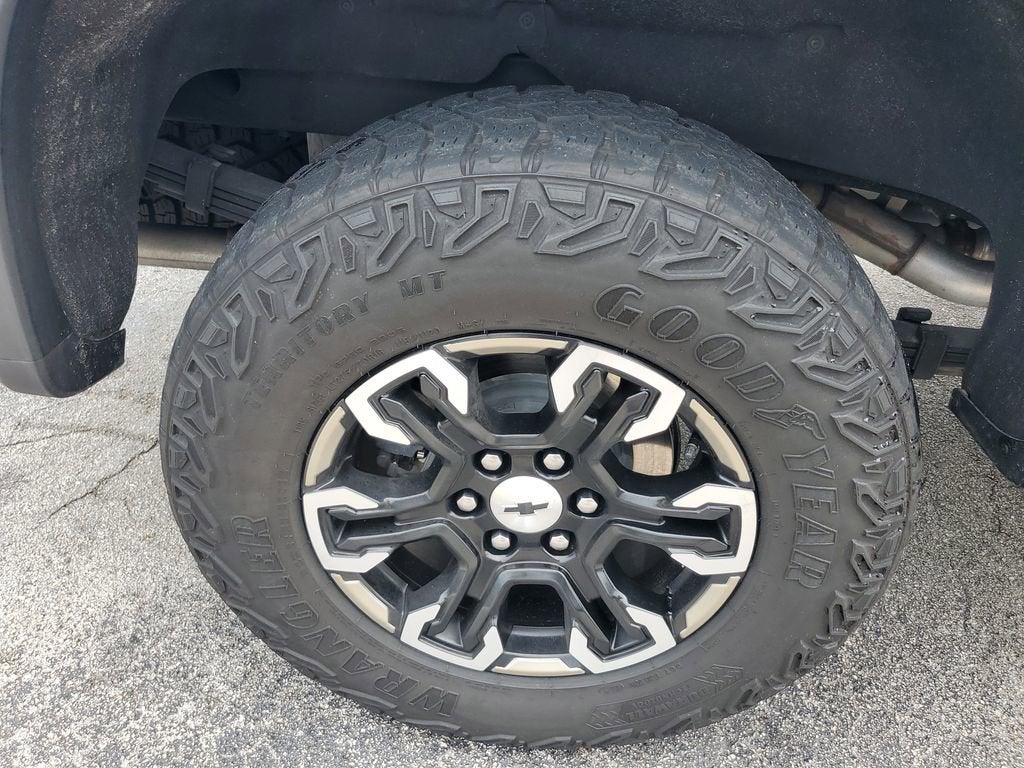 2024 Chevrolet Silverado 1500 ZR2