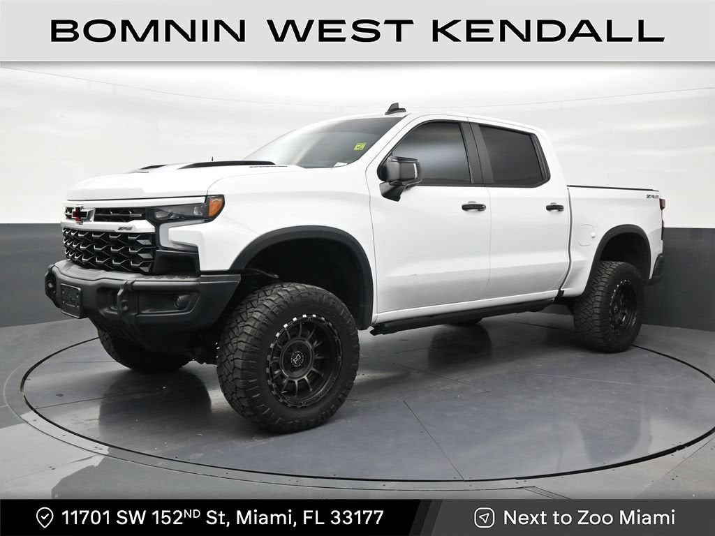 2023 Chevrolet Silverado 1500 ZR2