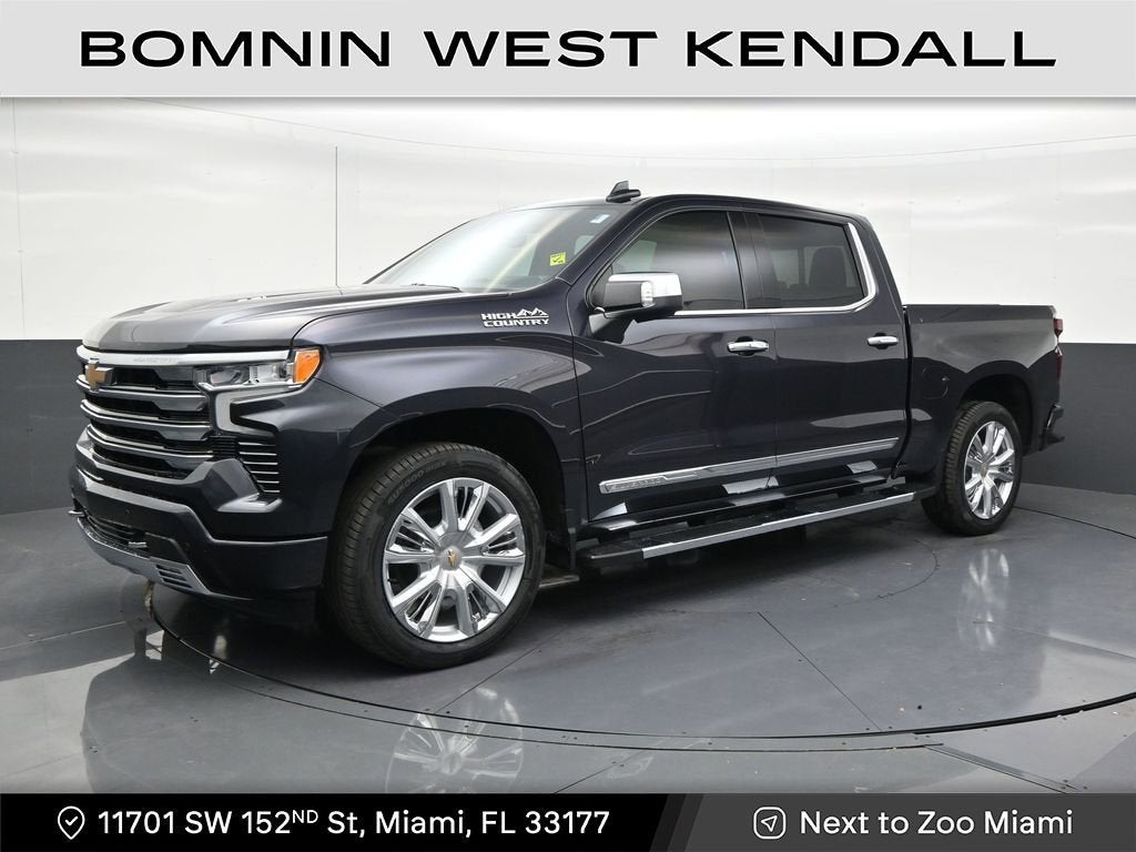2024 Chevrolet Silverado 1500 High Country