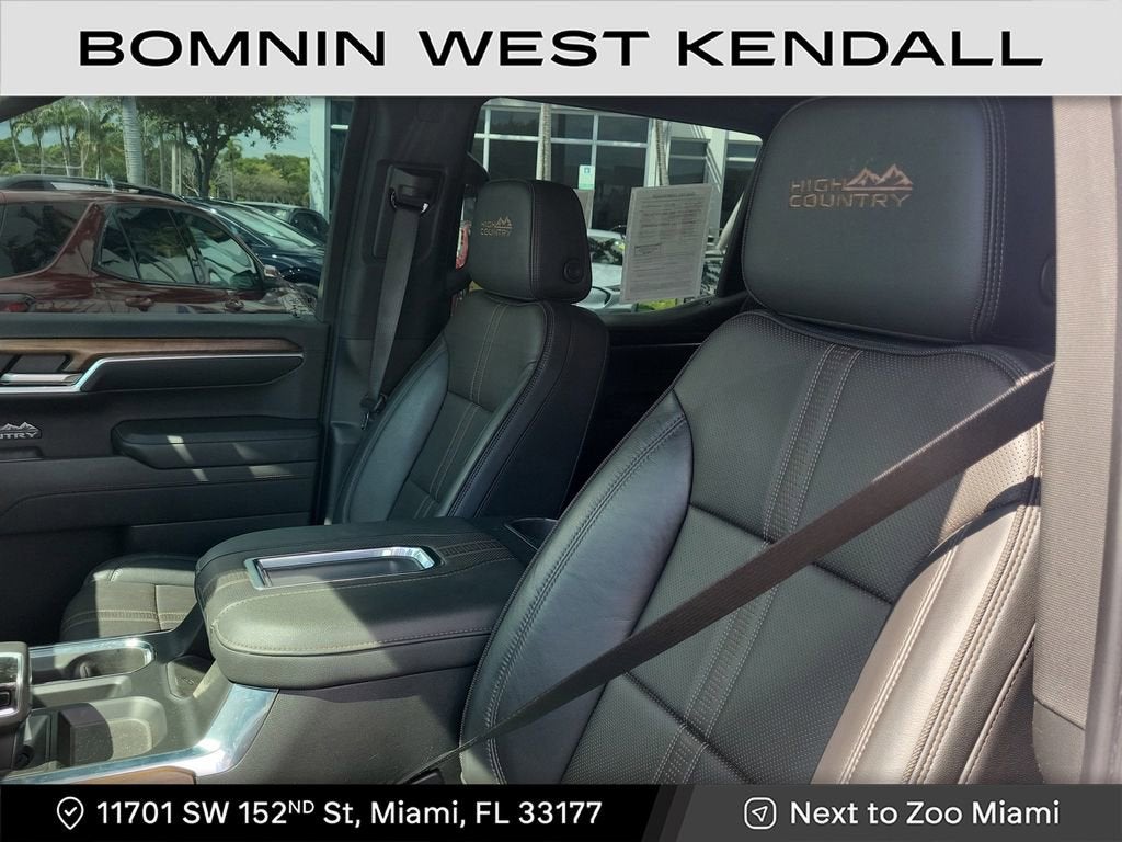 2022 Chevrolet Silverado 1500 High Country