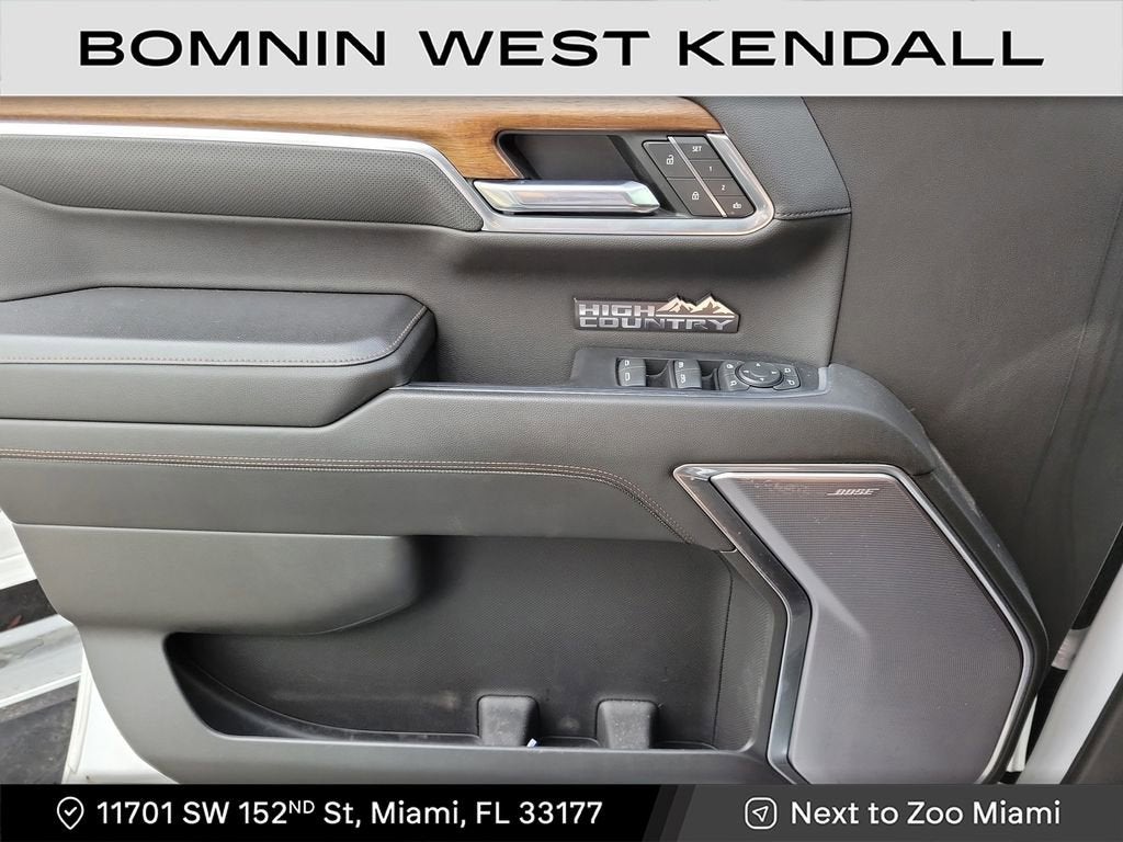 2022 Chevrolet Silverado 1500 High Country