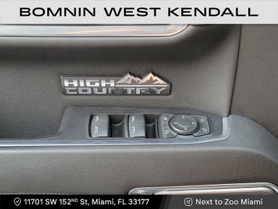 2022 Chevrolet Silverado 1500 High Country