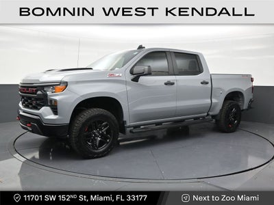 2025 Chevrolet Silverado 1500 Custom Trail Boss