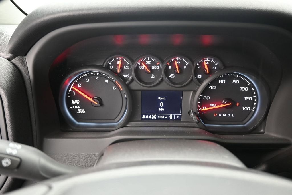 2025 Chevrolet Silverado 1500 Custom Trail Boss